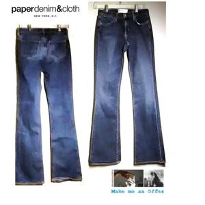 Paperdenim & Cloth Blue Jeans Size 27